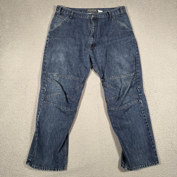Levi's Other - Levis Silvertab Jeans Mens 36x28 Blue‎ Vintage Relaxed Fit Denim Casual Preppy